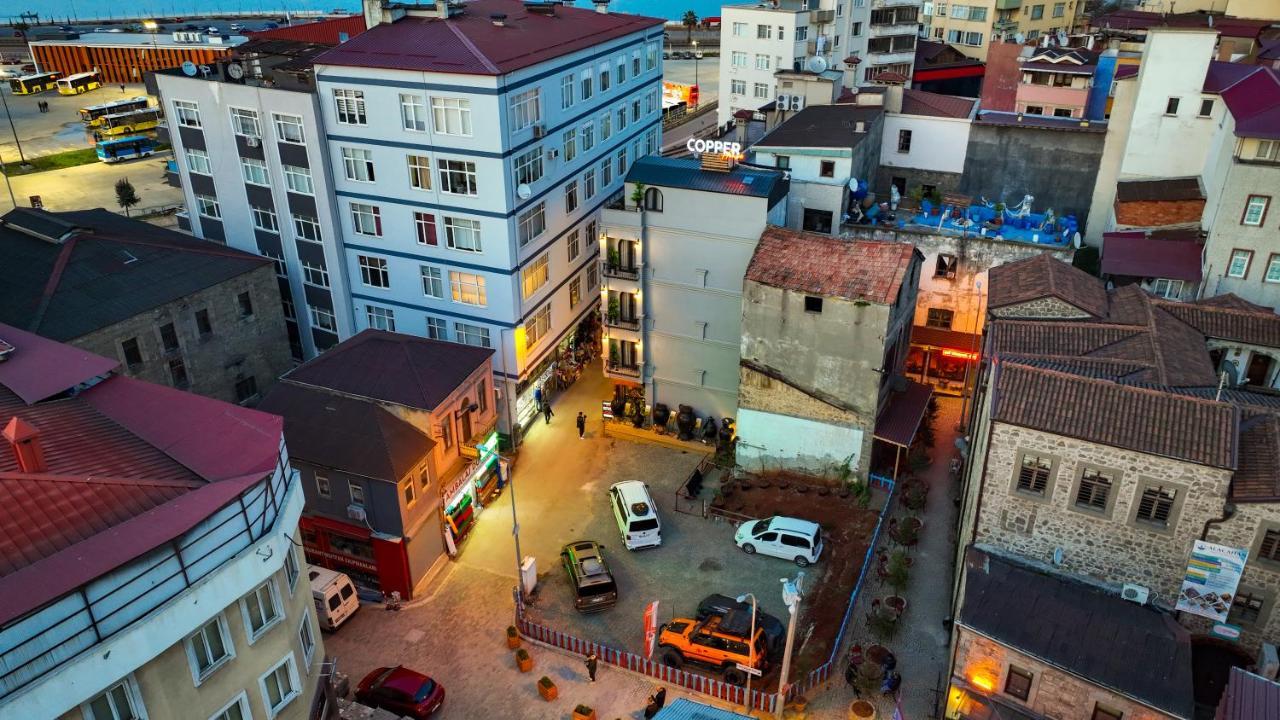 شقة Copper House ترابزون المظهر الخارجي الصورة