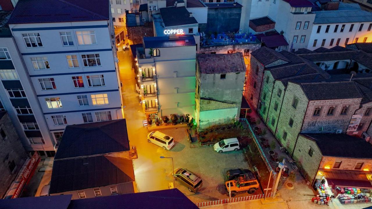 شقة Copper House ترابزون المظهر الخارجي الصورة